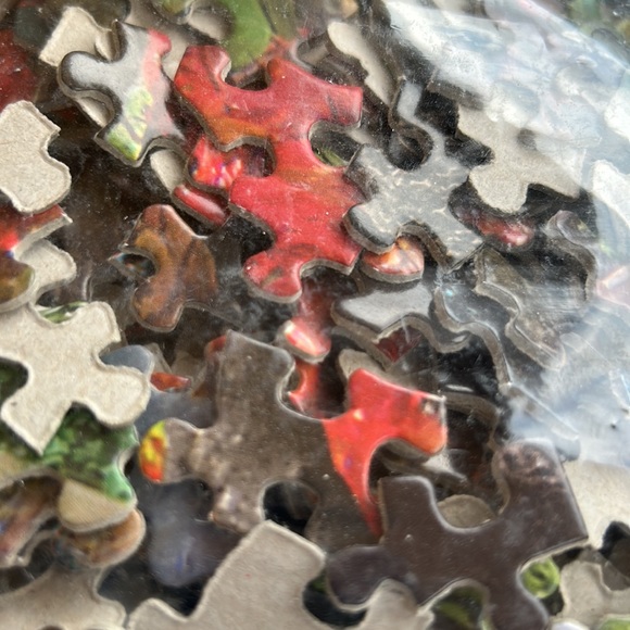 🧩 springbok 1000 pieces Jigsaw Puzzle Hatley Park, gorgeous trees, bridge - Picture 6 of 7